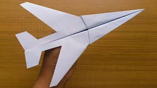 How to make paper Plane | Easy Origami Paper Plane | Paper Plane that Fly Far