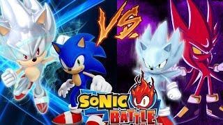 Sonic Vs Nazo | Mugen Battle