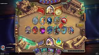 Nobody expects Yogg-Saron, Master of Fate in Miracle Rogue deck