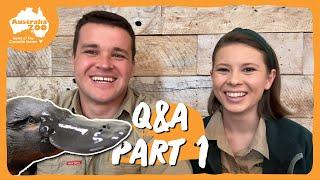 What does the future look like? Bindi and Chandler Q&A Part 1