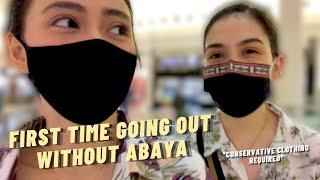 GOING OUT WITHOUT ABAYA | LIFE IN SAUDI
