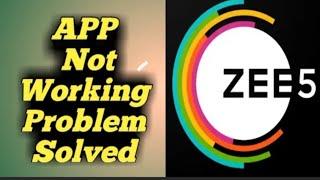 Zee5 Not Open In VI app Problem Solution ||  VI App Problem Solution || How To Launch Zee5 From VI