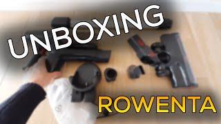 Unboxing Aspirapolvere senza fili Rowenta Prime Impressioni Opinioni nei commenti Recensione veloce