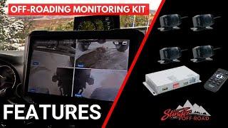 INSTALL Vehicle Underbody Four-Camera Off-Roading Kit | EMUBCAMKIT