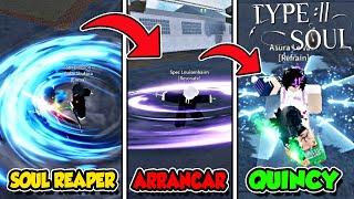 Type Soul Major Update All *NEW* Yamato Sword (Reaper,Arrancar,Quincy) Variants Showcase!