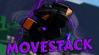 You can MOVESTACK with the NEW character... | Strongest Battlegrounds