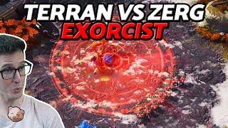 StarCraft 2 - TERRAN VS ZERG EXORCIST | ICYFAR G3 Trend-Breaker