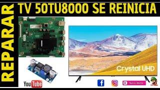 Reparar Pantalla samsung Un50tu8000 Metodo 2023 FUNCIONA (Tv Samsung 4k sin imagen)