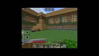 Minecraft using leaf  | Mr Bisht Boy #shorts #minecraft #mrbisht