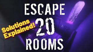 Escape 20 Rooms: Complete Walkthrough and Solutions