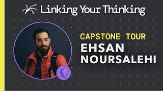 Considerations of Design: How Ehsan Noursalehi uses the LYT frameworks (Obsidian)