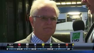 Art Sherman Discusses California Chrome's Pegasus Run