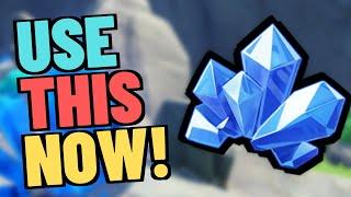 98.7% of players do not know the real purpose of Magic Crystal Chunk until now | Genshin Impact