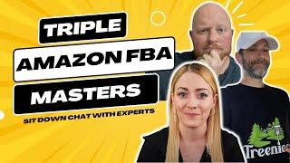 Amazon FBA Mastery: Triple Threat Seller Strategies!