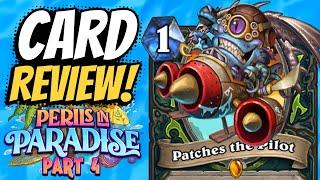 PATCHES IS BACK!! He's 5 stars!? Awful neutrals! | Paradise Review #4