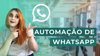 Como automatizar as mensagens do WhatsApp | Bitrix24 ️