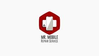 "Dr. Mobile" Logo animaton for mobile repair service.