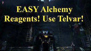 ESO EASY Alchemy Reagents! Use Telvar to Buy Them!