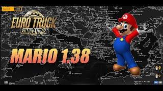 Return of Mario World Map for ETS2 1.38
