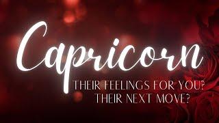 CAPRICORN LOVE TODAY- THEY LOVE YOU, CAPRICORN!! A MUST WATCH!!  ️