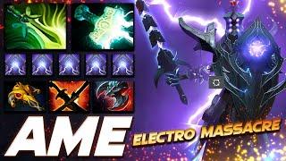 Ame Razor Electro Machine - Dota 2 Pro Gameplay [Watch & Learn]