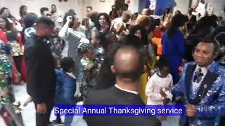 Family Thanksgiving with Pst Emmanuel Moses Ighedosa