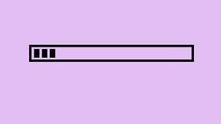 Aesthetic Loading Bars for Editing in Lavender Background 