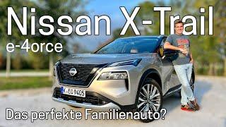 Nissan X-Trail e-4orce: Allrad-Hybrid oder doch Elektroauto mit Benziner? Test | Review | 2022