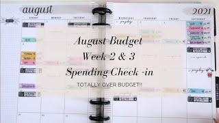 Weekly Spending Check-in  | Single Girl Income | Budgeting for Beginners