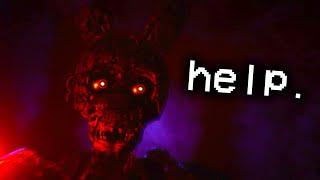 If I get scared, I play a new FNAF game…