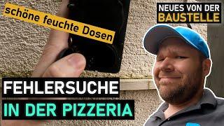 schöne feuchte Dose! Fehlersuche in der Pizzeria