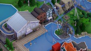 Parkitect - Europa Empire - Episode 21: Intamin Launched Coaster