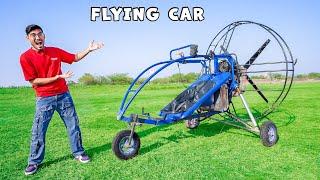 Our Real Flying Car- ये गाडी हवा में उड़ती है | 100% Real *No Clickbait*