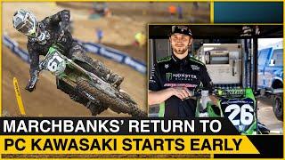 Garrett Marchbanks Speaks on His Return to Pro Circuit Kawasaki | Racing at Unadilla