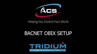 Bacnet Obix Setup