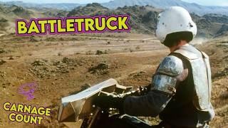 Battletruck AKA Warlords of the 21st Century AKA Destructors (1982) Carnage Count