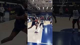 Kevin Durant Beast mode in practice | Paris Olympics 2024 #shorts #nba #kevindurant