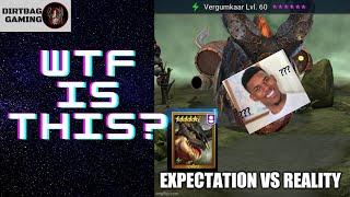 Raid Shadow Legends | new fusion disappointment | WHY PLARIUM!?! | Dirtbag Gaming