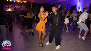 Jorge & Indira - Salsa social dancing | Croatian Summer Salsa Festival 2023