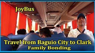 JOYBUS is nice Travel from BAGUIO CITY to CLARK City