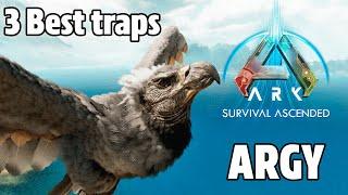 Argentavis Best Trap Ark Survival Ascended - Argy Trap Asa - Argentavis Ark Asa - Build Trap Argy