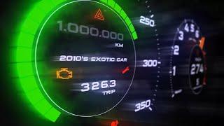 11 Speedometer Working Animation - After Effects Template