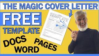 Doc Cover Letter Template | Get The Magic Cover Letter Quick Start Template FREE