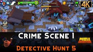 Crime Scene 1 | Detective Hunt 5 | Puzzle Adventure