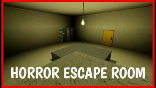 Roblox HORROR ESCAPE ROOM [ All Rooms Codes by @pie10o2 ]