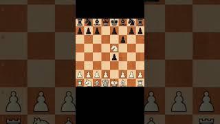 Лучшая шахматная ЛОВУШКА за БЕЛИХ #шахмати #chess #ловушка #chessgame #шахматы #мат #chesscom