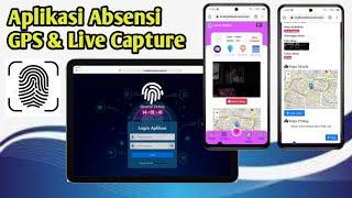 Source Code Aplikasi Absensi GPS & Live Capture dengan CODEIGNITER 3 - Demo Aplikasi