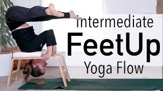 FeetUp® Trainer - Intermeditate Feetup Yoga for Core Strength & headstands | Yogacandi