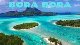 Relaxing | Tropical Private Island | Vacation Beach Vibes | Bora Bora, French Polynesia  4K Travel