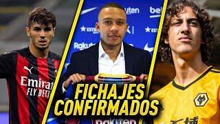 LOS ÚLTIMOS RUMORES Y FICHAJES YA CONFIRMADOS